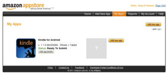 亞馬遜推出Android應用商店 為軟件開發人員開啟新機遇